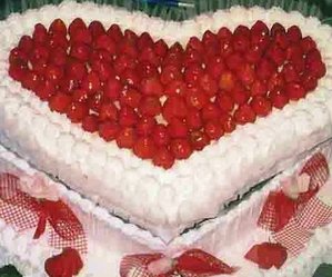 Tempo di fragole e panna