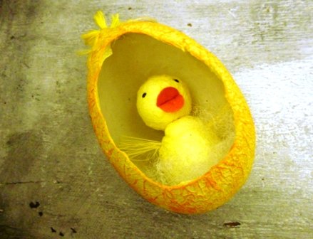 pulcino pasqua