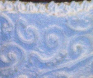 Scultura bianco panna