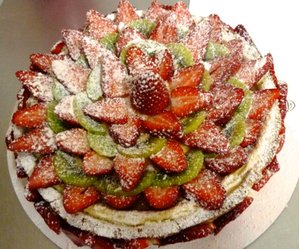 torta di frutta