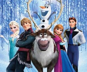 frozen