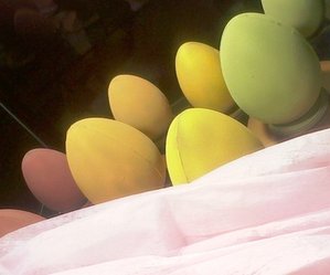uova colorate