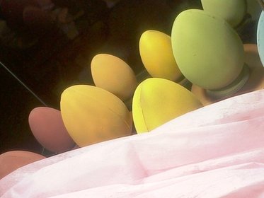 uova colorate