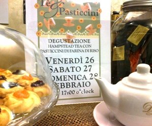 Tè e pasticcini