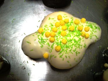 colomba mimosa