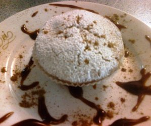tortino pera cannella
