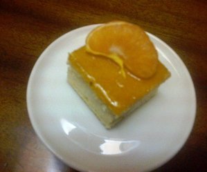 mousse mandarino