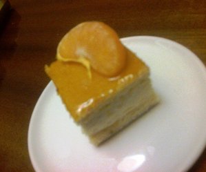 mousse mandarino
