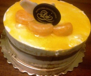 mousse mandarino