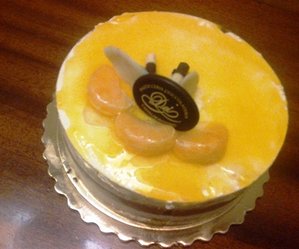 mousse mandarino
