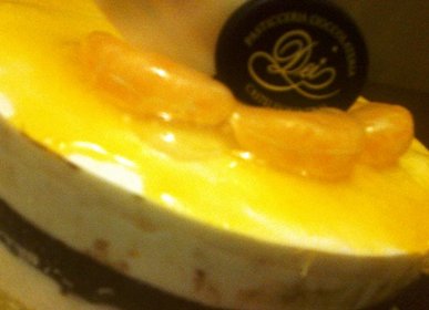 mousse mandarino