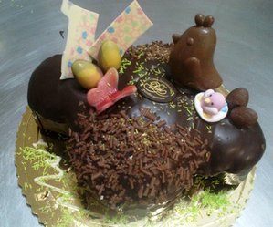colomba al cioccolato