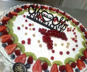 Millefoglie alla frutta