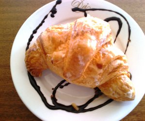 cornetto alla zucca