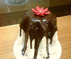 pandoro glassato
