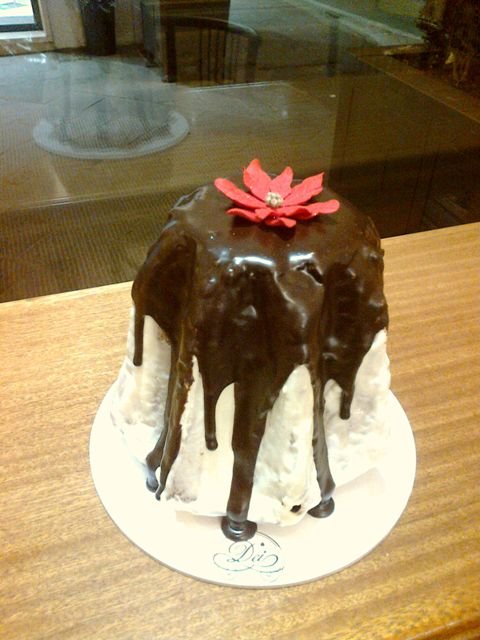 pandoro glassato