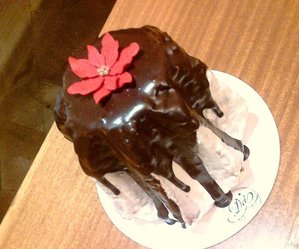 pandoro glassato