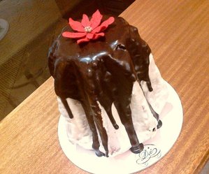 pandoro glassato