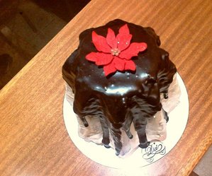 pandoro glassato