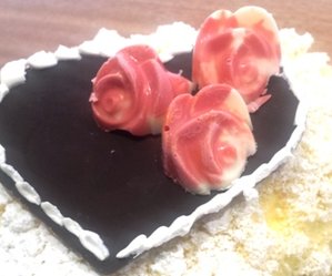 rose di cioccolato