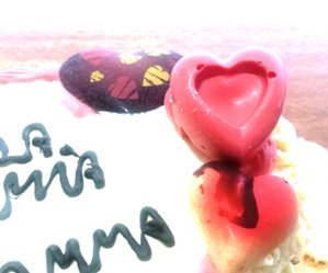 cuori di cioccolato