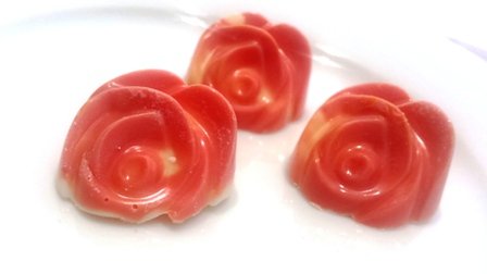 rose di cioccolato