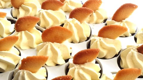 mousse biscotto