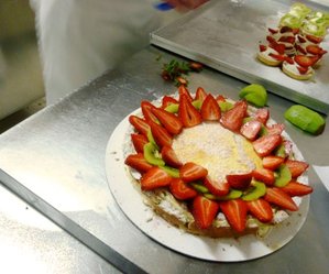 torta di frutta