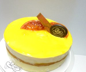 mousse arancia