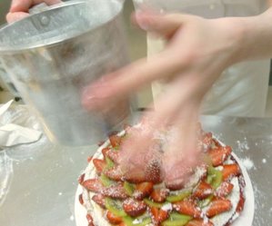 torta di frutta