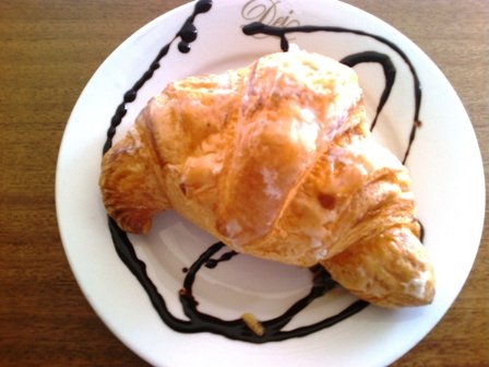 cornetto alla zucca