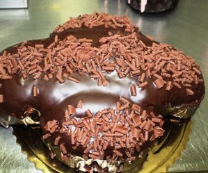 Colomba al cioccolato