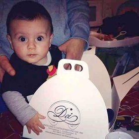 bambino scatola
