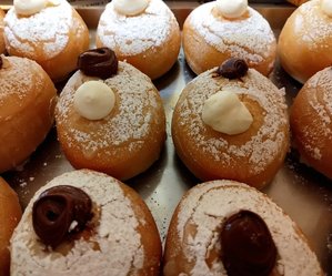 Bomboloncini al forno  ripieni misti