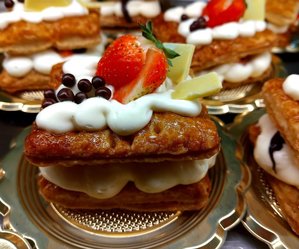 Millefoglie  croccante