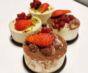 Tris di mousse