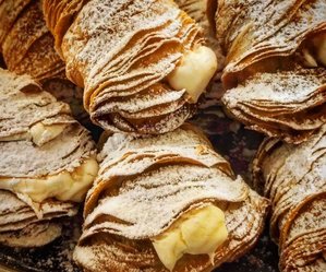 Aragostine con chantilly 