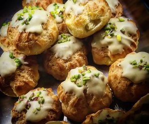 Bignoline al pistacchio 