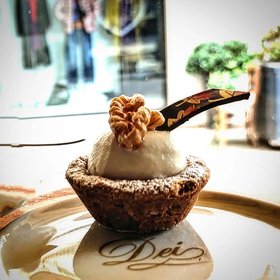 Cestino di frolla alle noci