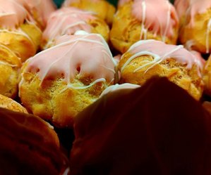 Bignoline frutti di bosco