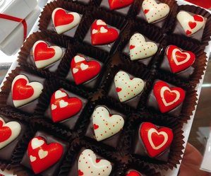 Cioccolatini a cuore