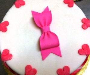 fiocco rosa