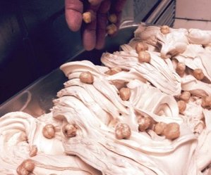 Gelato alla nocciola