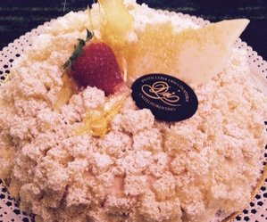 Torta mimosa pink (alla fragola)
