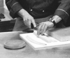 Fabio e la preparazione della torta mimosa