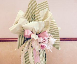 Una delle confezioni di Donna Ross