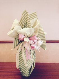 Una delle confezioni di Donna Ross