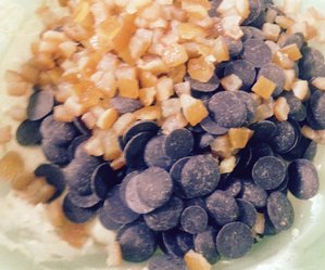 L'arancia e il cioccolato