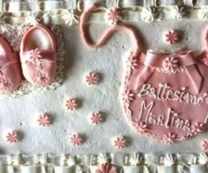 torta battesimo