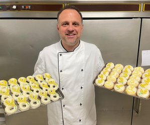 Golosi biscotti  di pasta frolla ....